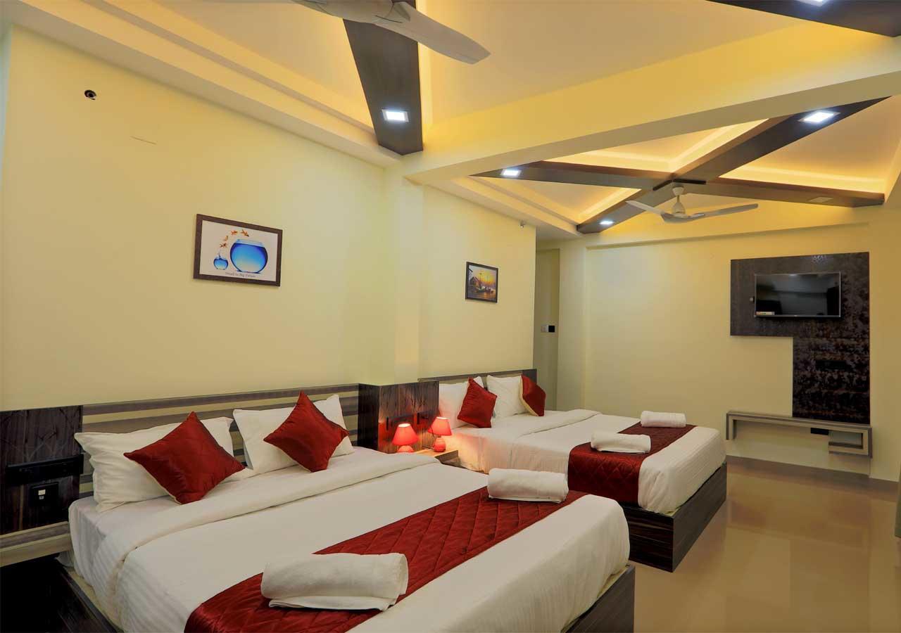 Hotel Kenz Residency Kochi Exterior foto
